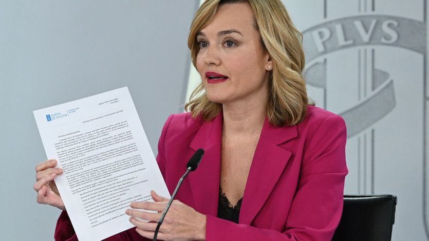 La ministra de Educación y Cultura, Pilar Alegría
