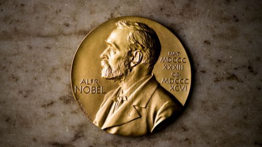 Medalla de un Premio Nobel