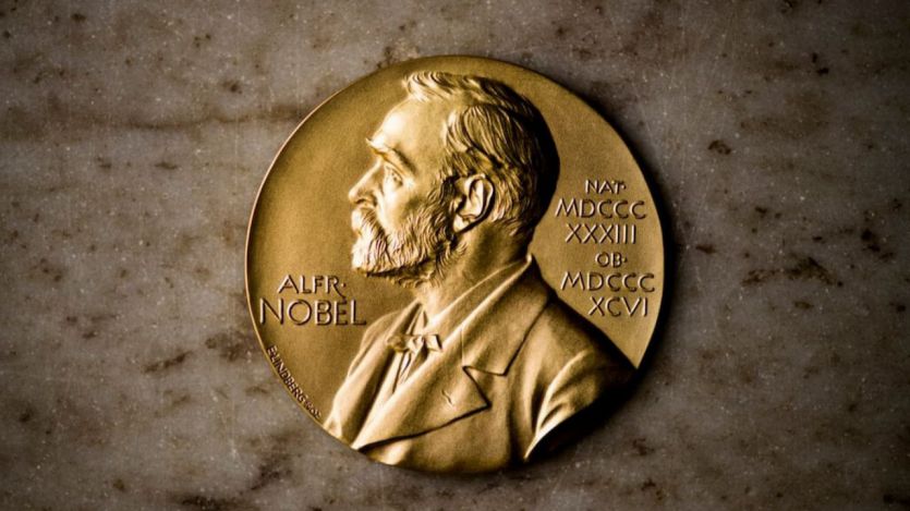 Medalla de un Premio Nobel
