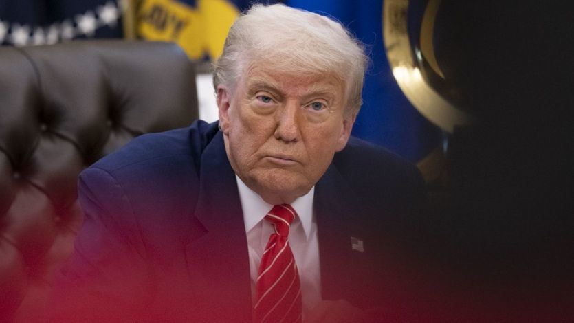 Donald Trump, en el Despacho Oval