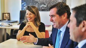 Garamendi compara los anuncios de Yolanda Díaz con los tiempos del franquismo