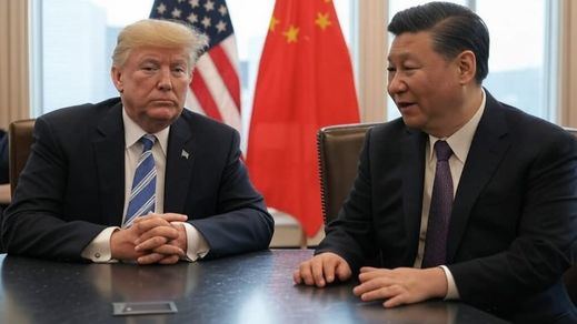 Donald Trump y Xi Jinping