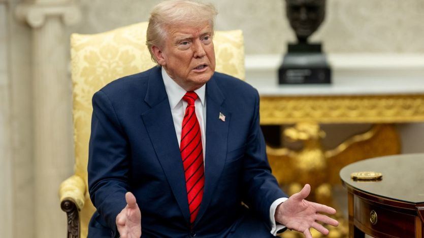 El presidente de Estados Unidos, Donald Trump