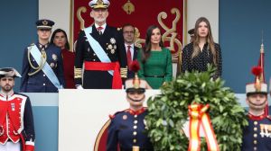 La Familia Real al completo preside el desfile del Día de la Hispanidad por primera vez desde 2020