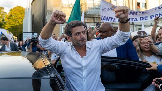 André Ventura, líder de Chega