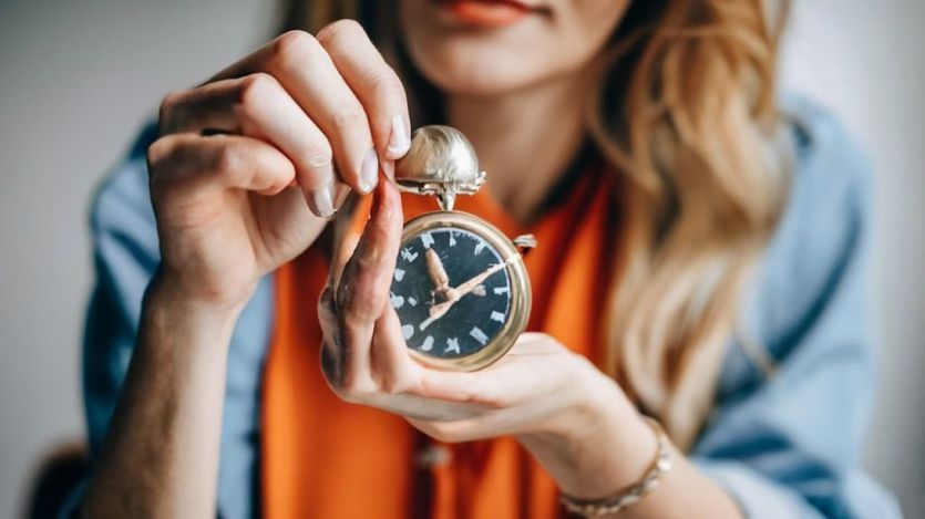 Cambio de hora en el reloj