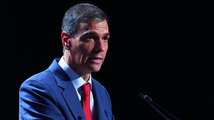 El presidente del Gobierno, Pedro Sánchez