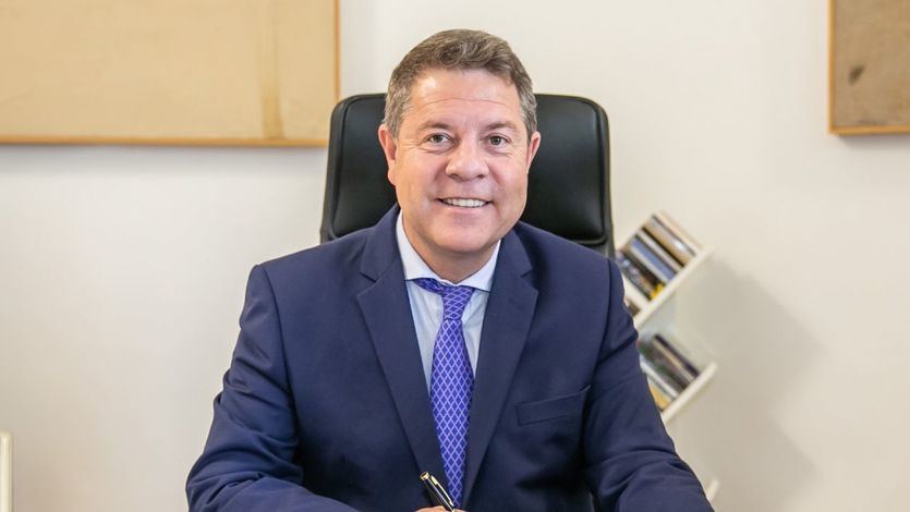 Emiliano García-Page, presidente de Castilla La Mancha