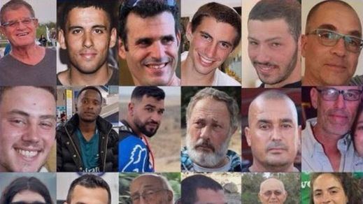 Varios de los rehenes muertos de Israel