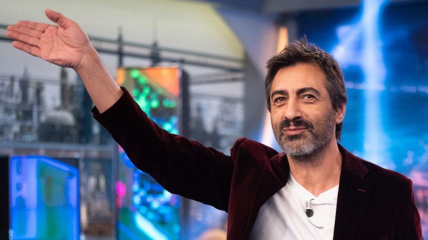 Juan del Val en 'El Hormiguero'