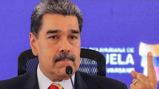 El presidente de Venezuela, Nicolás Maduro