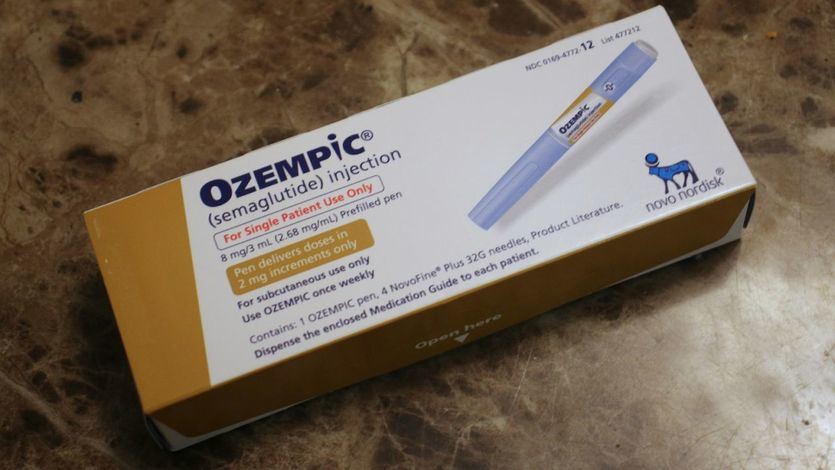 El medicamento Ozempic