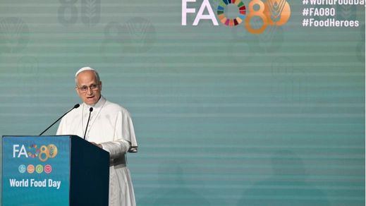 Papa en la FAO