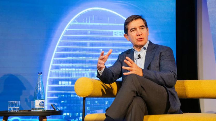 El presidente del BBVA, Carlos Torres