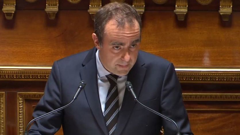 El primer ministro francés, Sébastien Lecornu