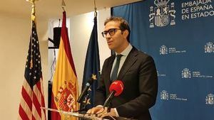Carlos Cuerpo defiende frente a la Comisión Europea la actuación de España frente a la opa del BBVA
