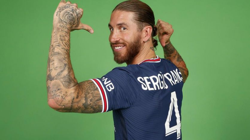 La comparación entre Sergio Ramos y Da Vinci de Pilar Rubio hace que exploten las redes sociales