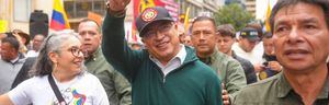 Trump acusa a Petro de ser un "líder del narcotráfico" que fomenta "la producción masiva de drogas"
