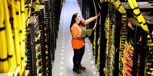 Servidores de Amazon Web Services (AWS)