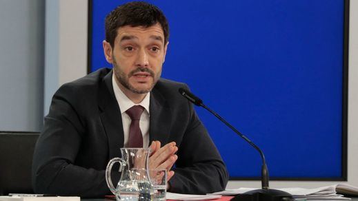 El ministro de Derechos Sociales, Pablo Bustinduy