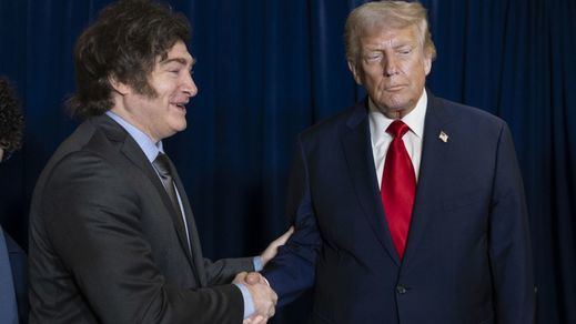 Donald Trump y Javier Milei
