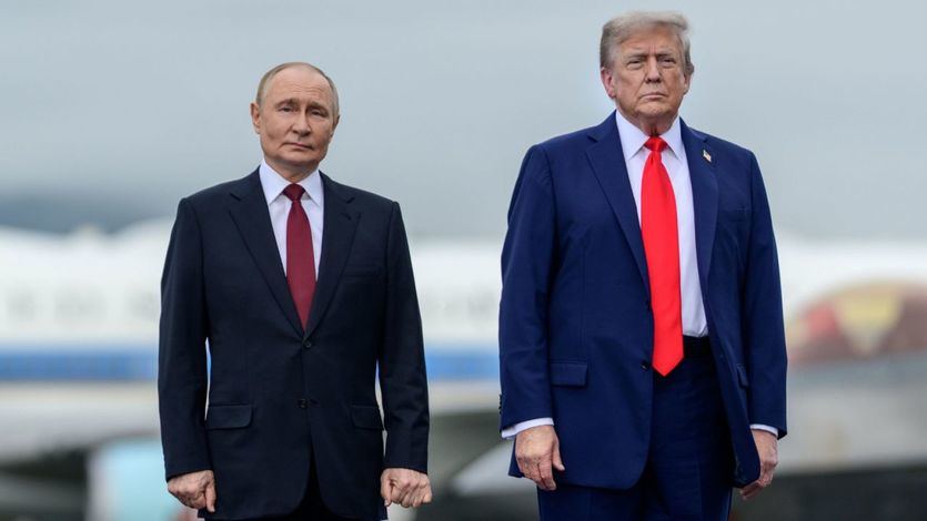 Donald Trump y Vladimir Putin