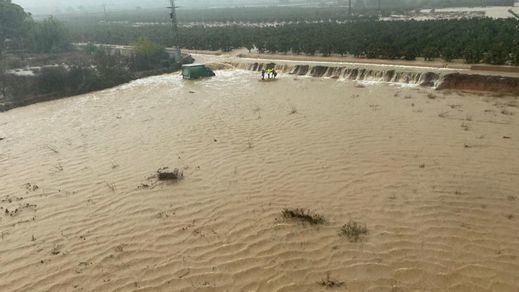 Imagen de las inundaciones en Valencia