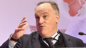 Piden la cabeza de Javier Tebas tras su fracaso con el partido de Liga en Miami