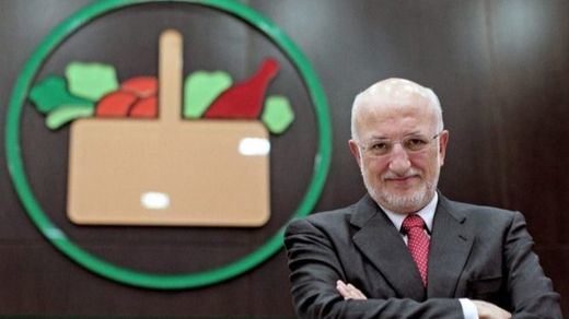 Juan Roig, presidente de Mercadona