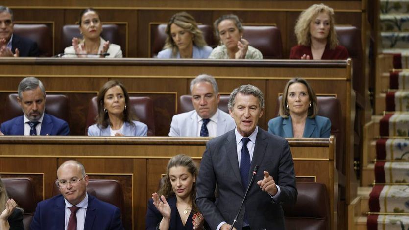 Feijóo, en el Congreso