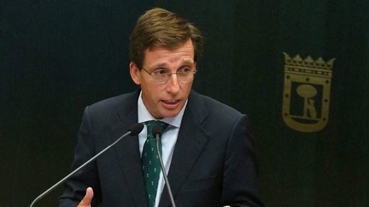 El alcalde de Madrid, Almeida