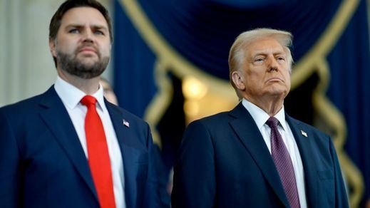 Donald Donald Trump y J. D. Vance
