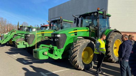 Tractores de agricultores