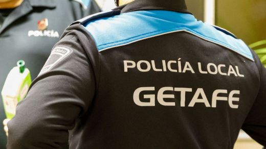 Agente de la Policía Local de Getafe