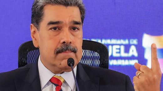 El presidente de Venezuela, Nicolás Maduro