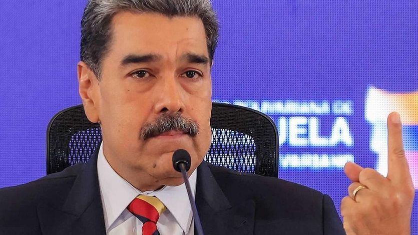 El presidente de Venezuela, Nicolás Maduro