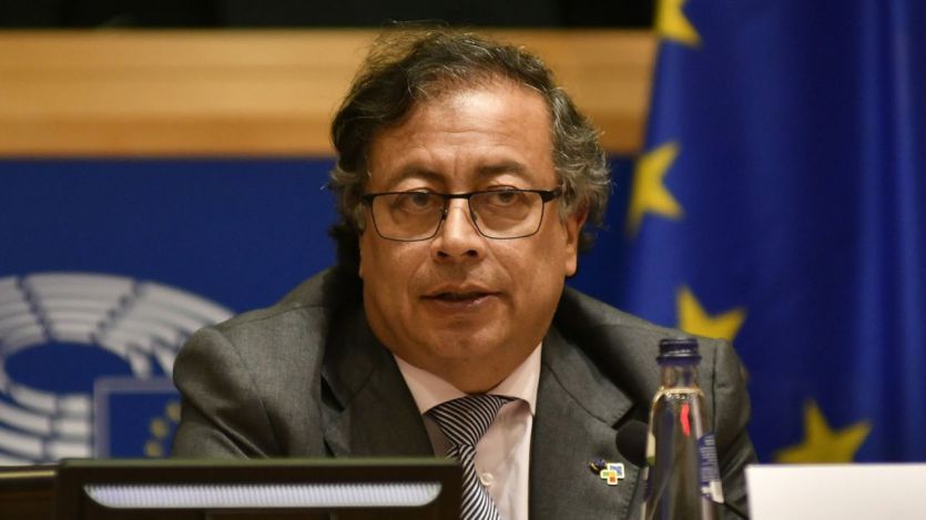 El presidente de Colombia, Gustavo Petro