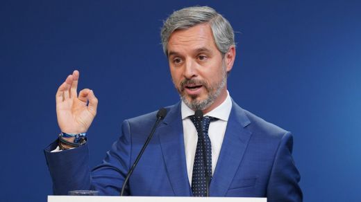 El dirigente del PP Juan Bravo