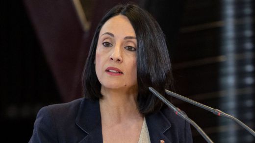 La secretaria de Organización del PSOE, Rebeca Torró