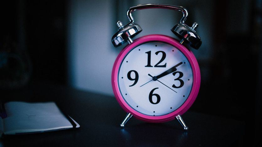 Cambio de hora en el reloj