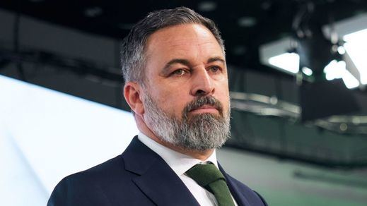 Santiago Abascal, líder de Vox