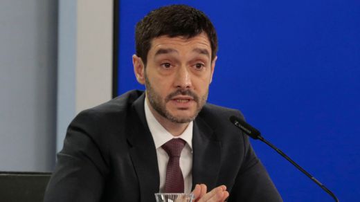 El ministro de Derechos Sociales, Pablo Bustinduy