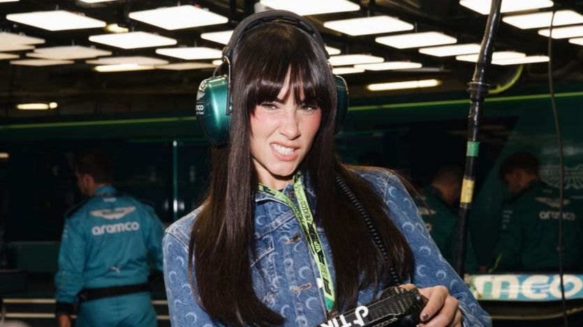 La cantante Aitana