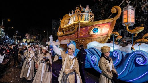 Cabalgata de Reyes de Madrid