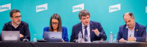 La dirección de Junts vota a favor de romper con el PSOE a propuesta de Puigdemont