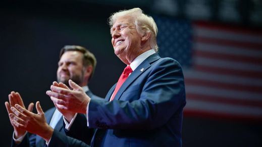 Donald Trump y JD Vance