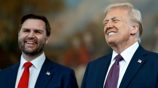 Donald Trump y J. D. Vance