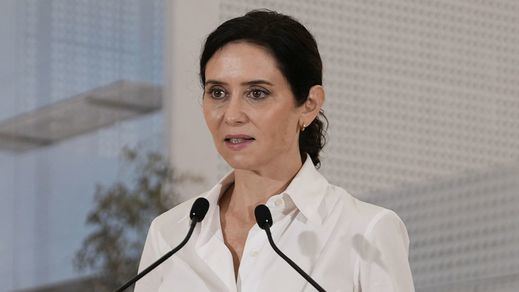 La presidenta de la Comunidad de Madrid, Isabel Díaz Ayuso