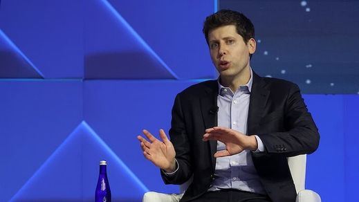 Sam Altman, de OpenAI en una imagen de archivo
