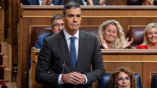 Sánchez, en el Congreso